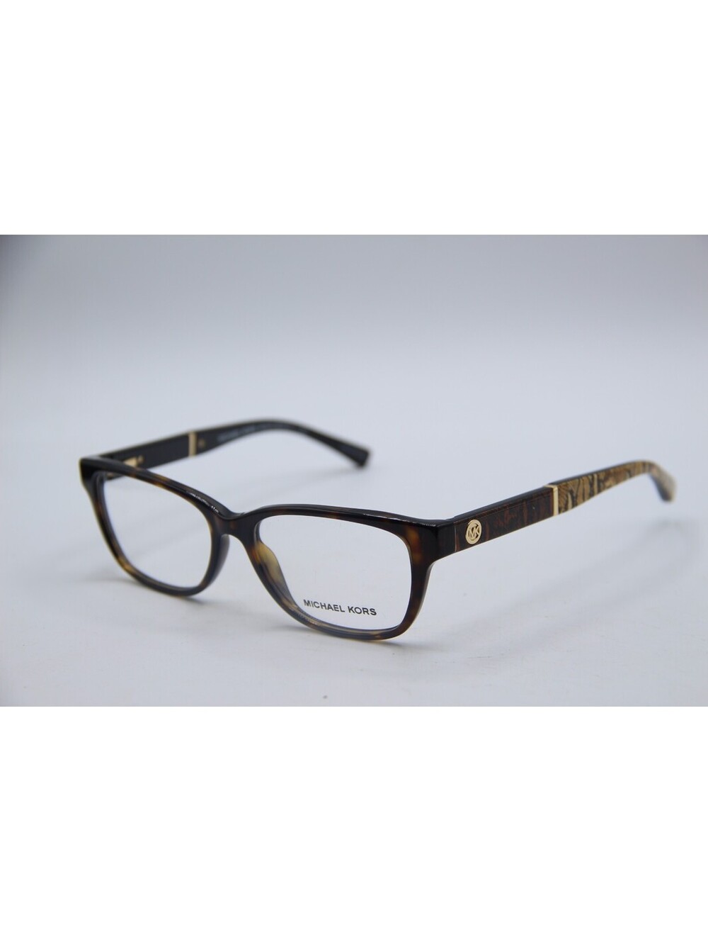 Michael Kors Mk 4301 3180 Renia Iv Havana Brown Authentic Eyeglasses 51-15-135